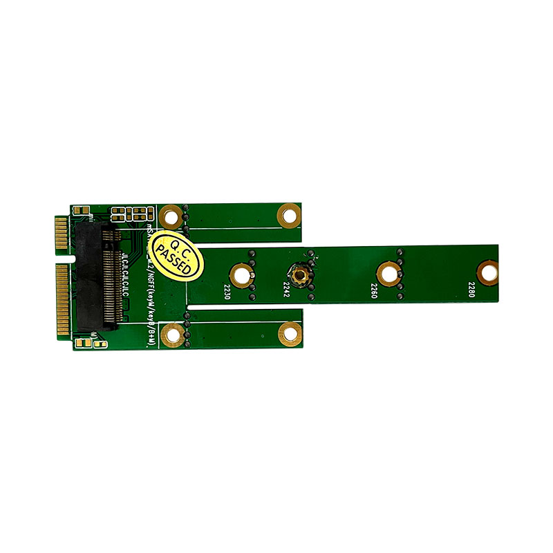 Mini pcie deals to m2