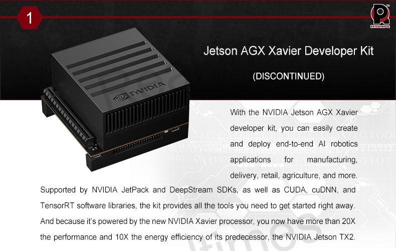 Jetson AGX Xavier Developer Kit